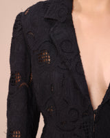 Mana Embroidery Blazer