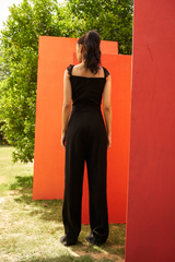 Lousia Black Jumpsuit