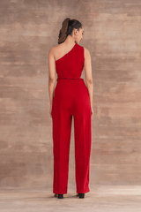 Donna Red Jumpsuit