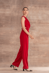 Donna Red Jumpsuit