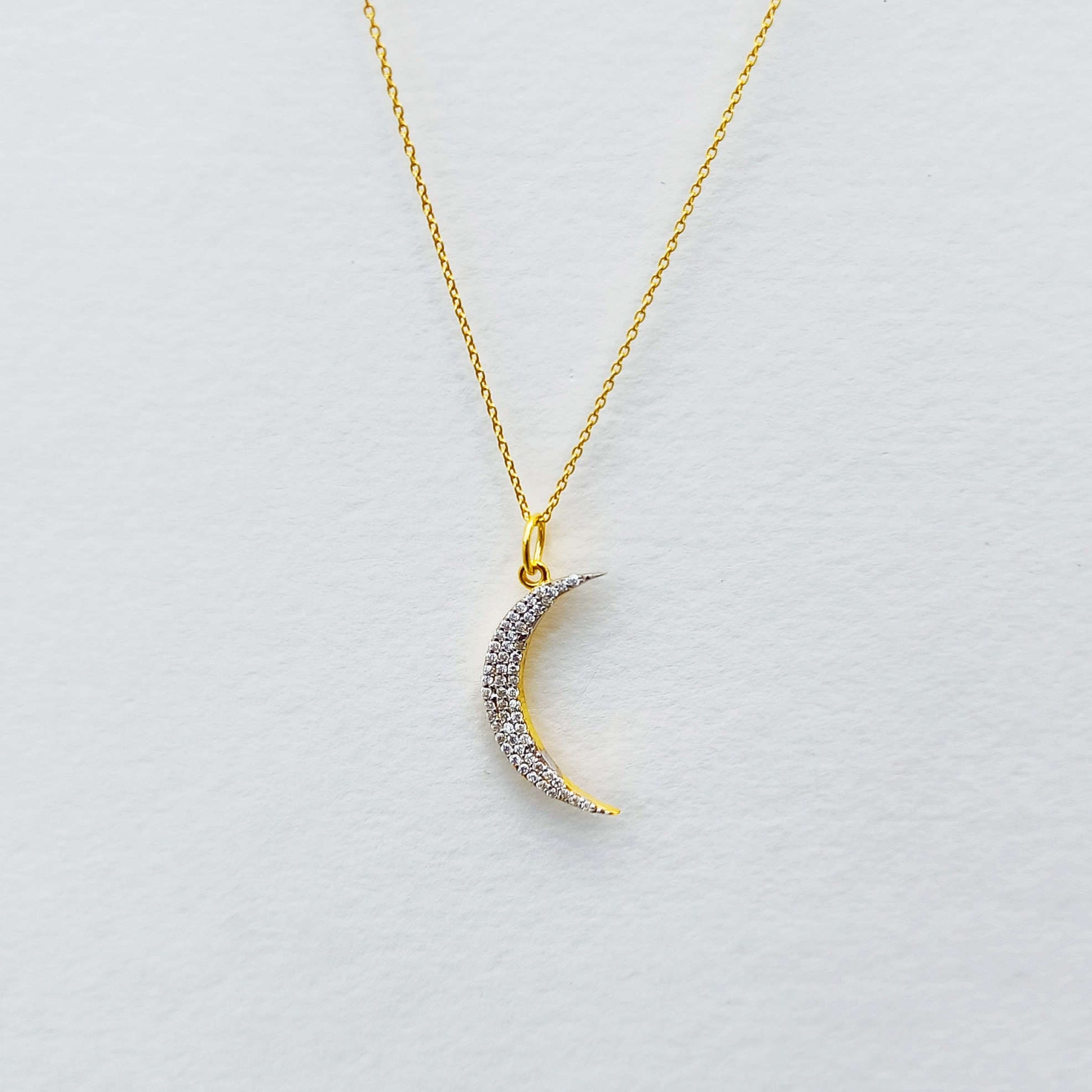 Crescent Moon Pendant