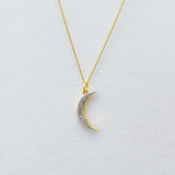 Crescent Moon Pendant