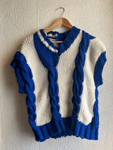 Knitted Vest Sweater