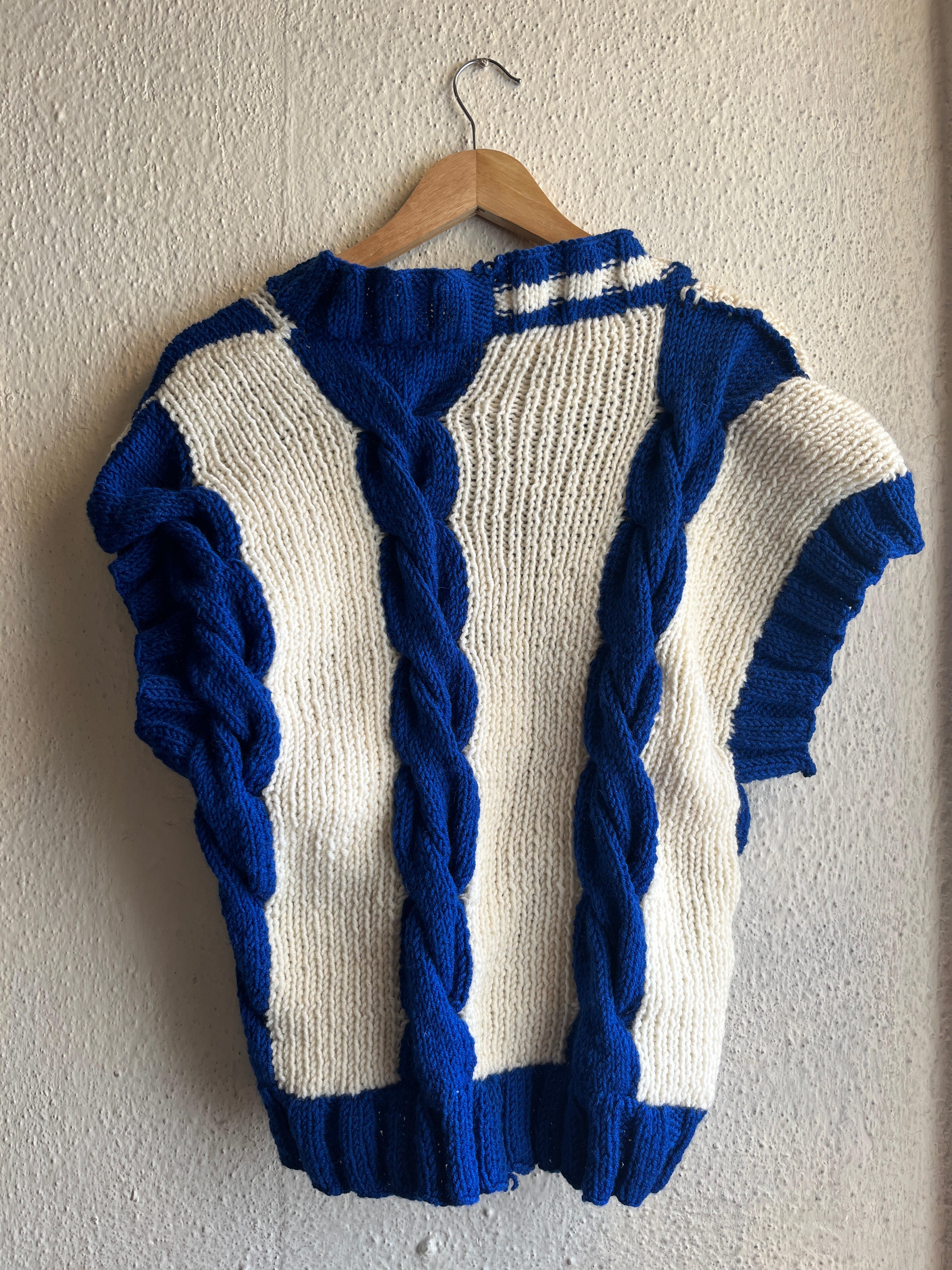 Knitted Vest Sweater