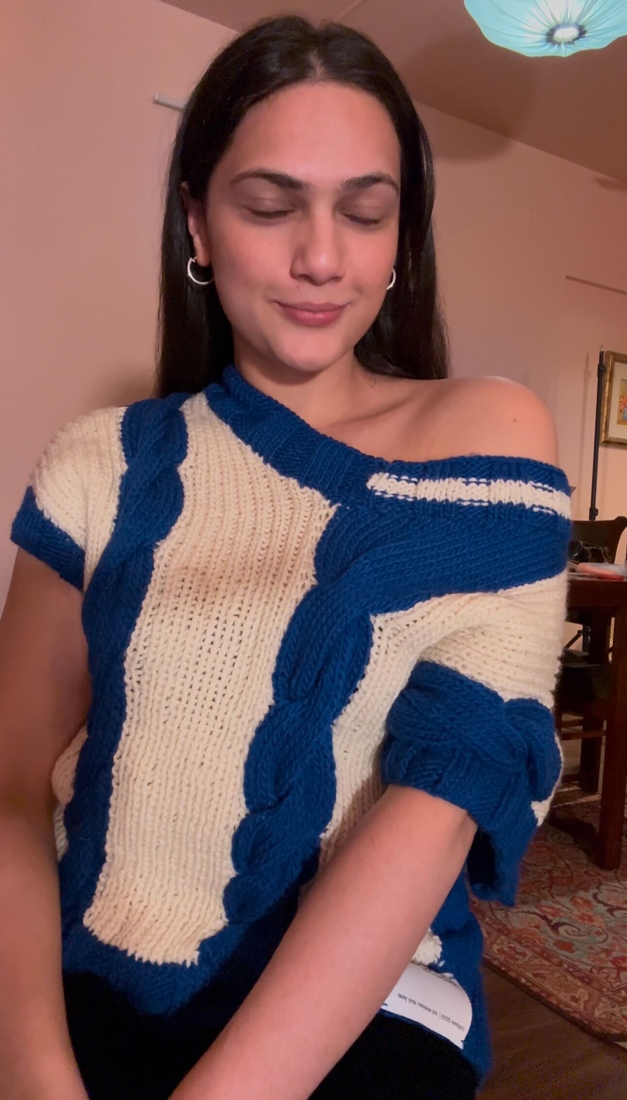 Knitted Vest Sweater