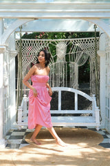 Roma Blush Pink Dress