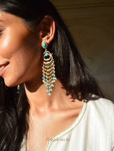 Jodhpur Blues Dangler Earrings