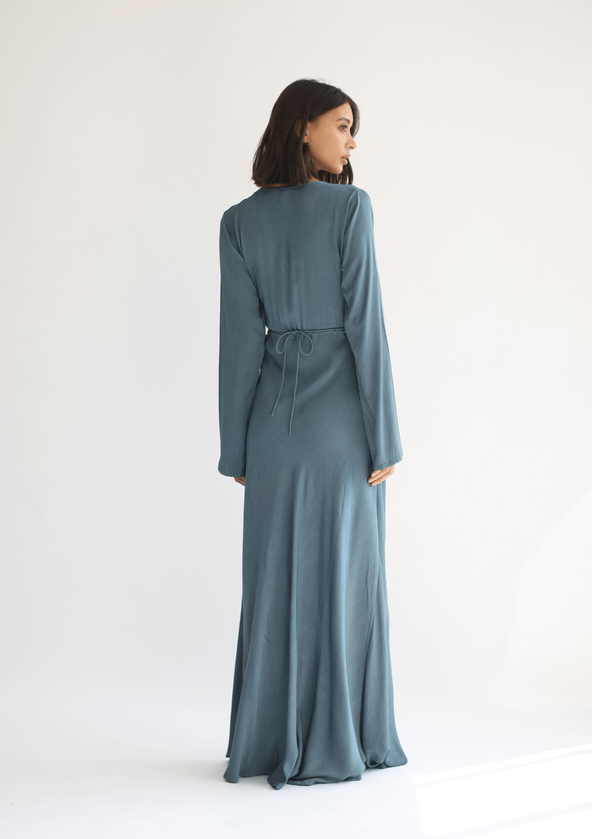 Studio Tia Hera Blue Maxi dress: Rental Clothing on ReRack