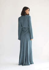 Studio Tia Hera Blue Maxi dress: Rental Clothing on ReRack