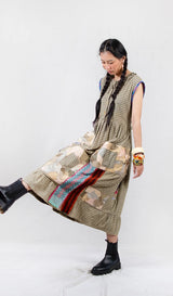 Inuka Patch Dress