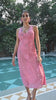 Eve Mesh Dress Pink Floral