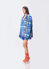 Building Blocks Blazer Skirt Set